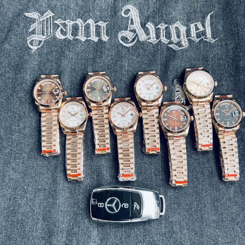 Rolex 36mm 41mm 080813